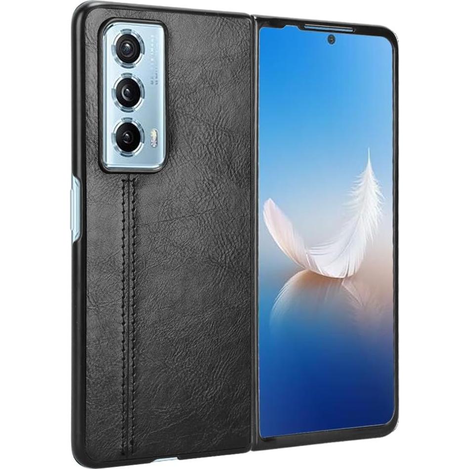 Funda Honor Magic Vs2 Kukoufey Ultra Delgado Negro