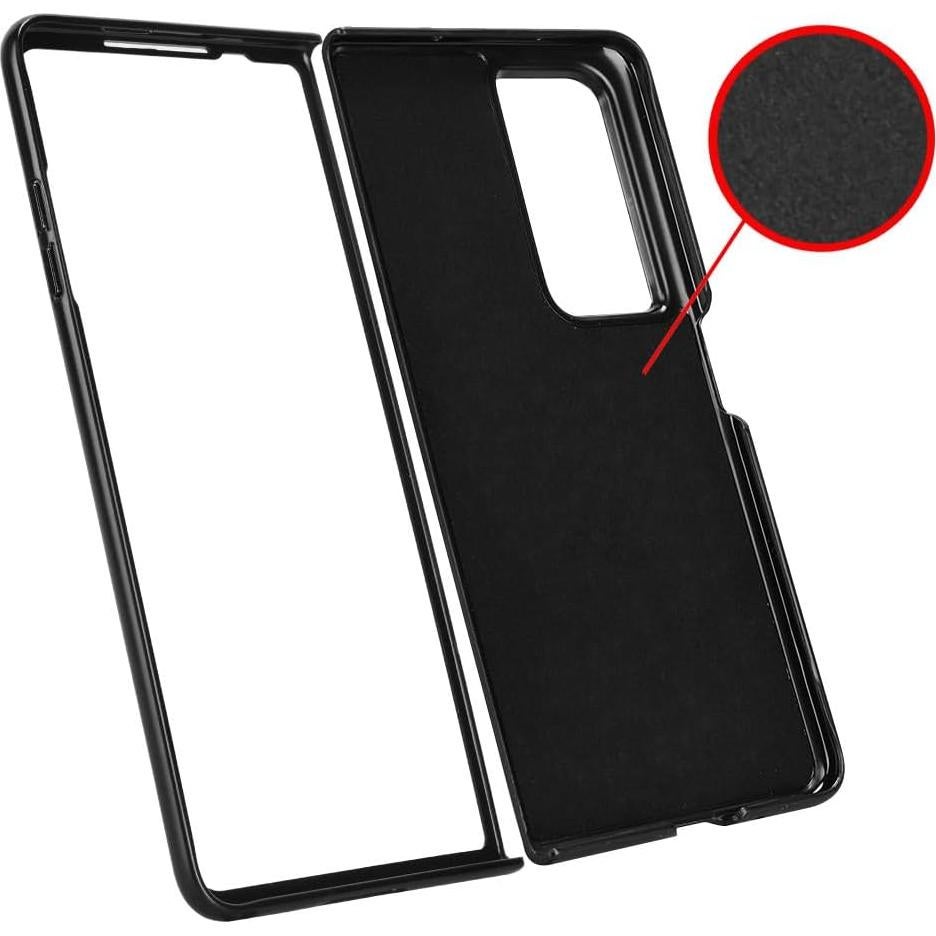 Funda Honor Magic Vs2 Kukoufey Ultra Delgado Negro