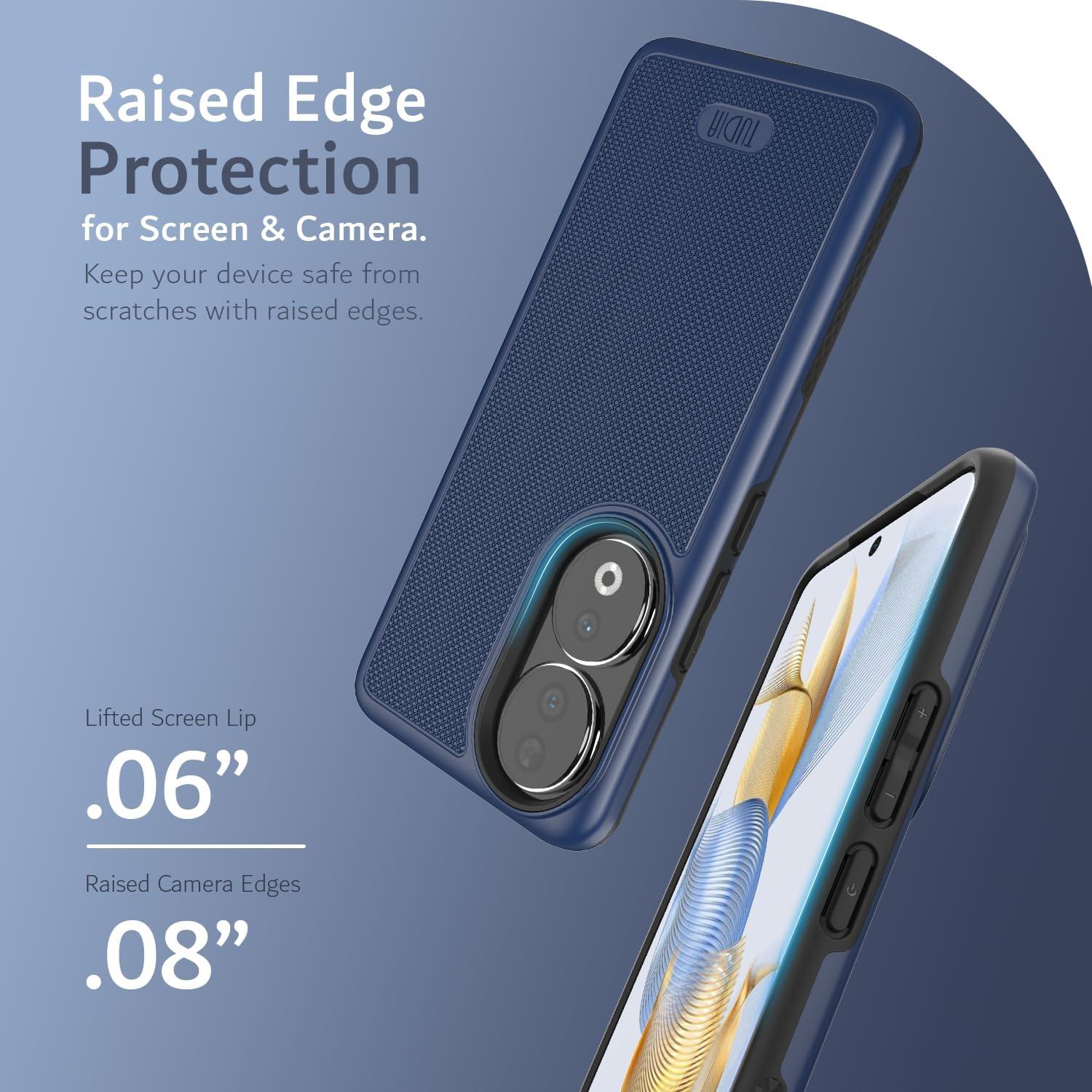 Funda TUDIA DualShield Grip Honor 90 Doble Capa Antideslizante