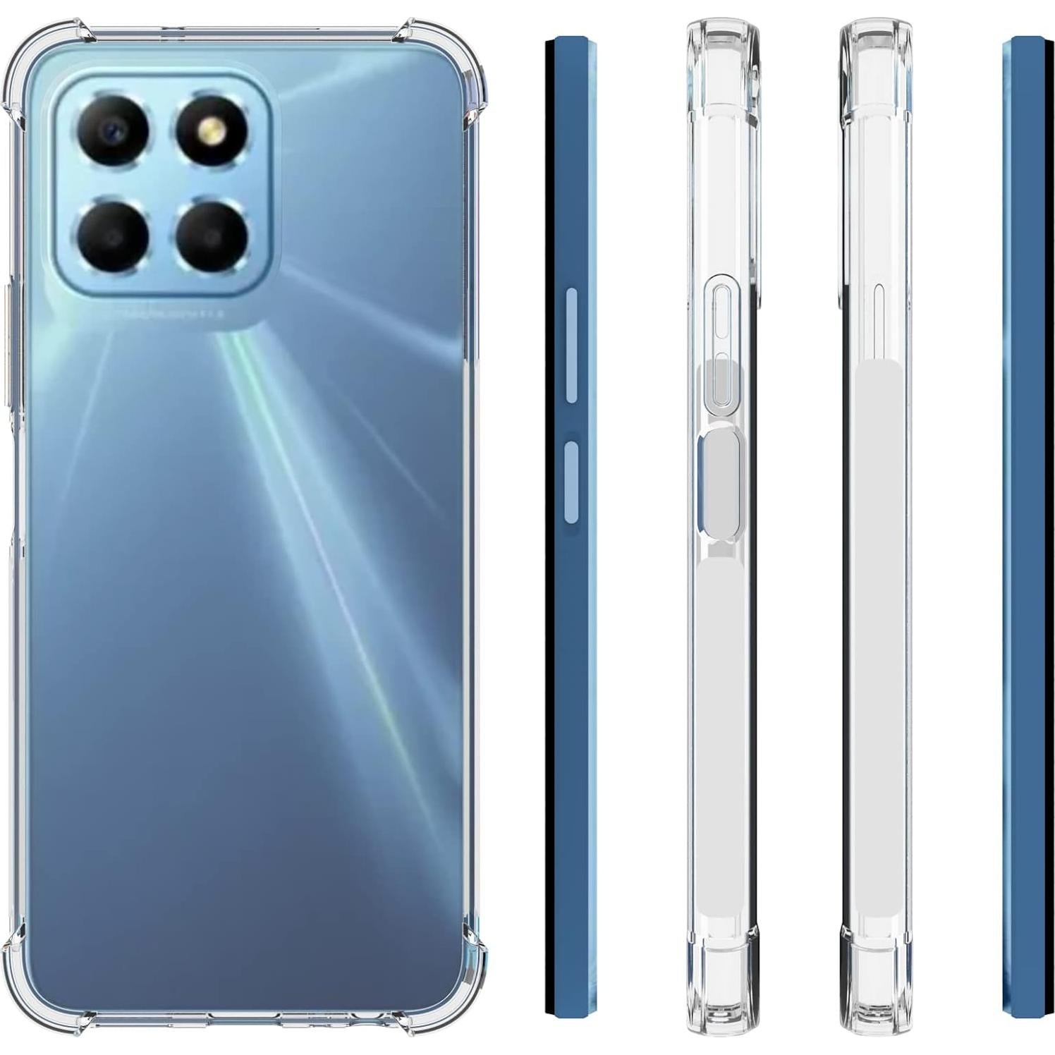 Funda TPU Transparente Honor X6/X6s/X8 5G con Protección