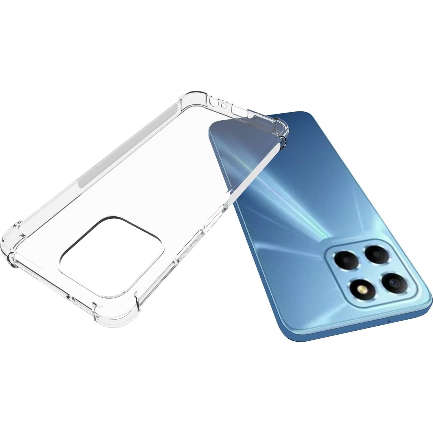 Funda TPU Transparente Honor X6/X6s/X8 5G con Protección