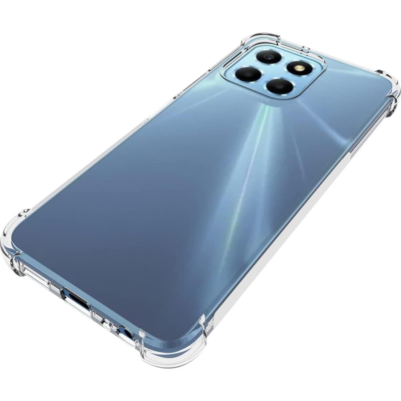 Funda TPU Transparente Honor X6/X6s/X8 5G con Protección