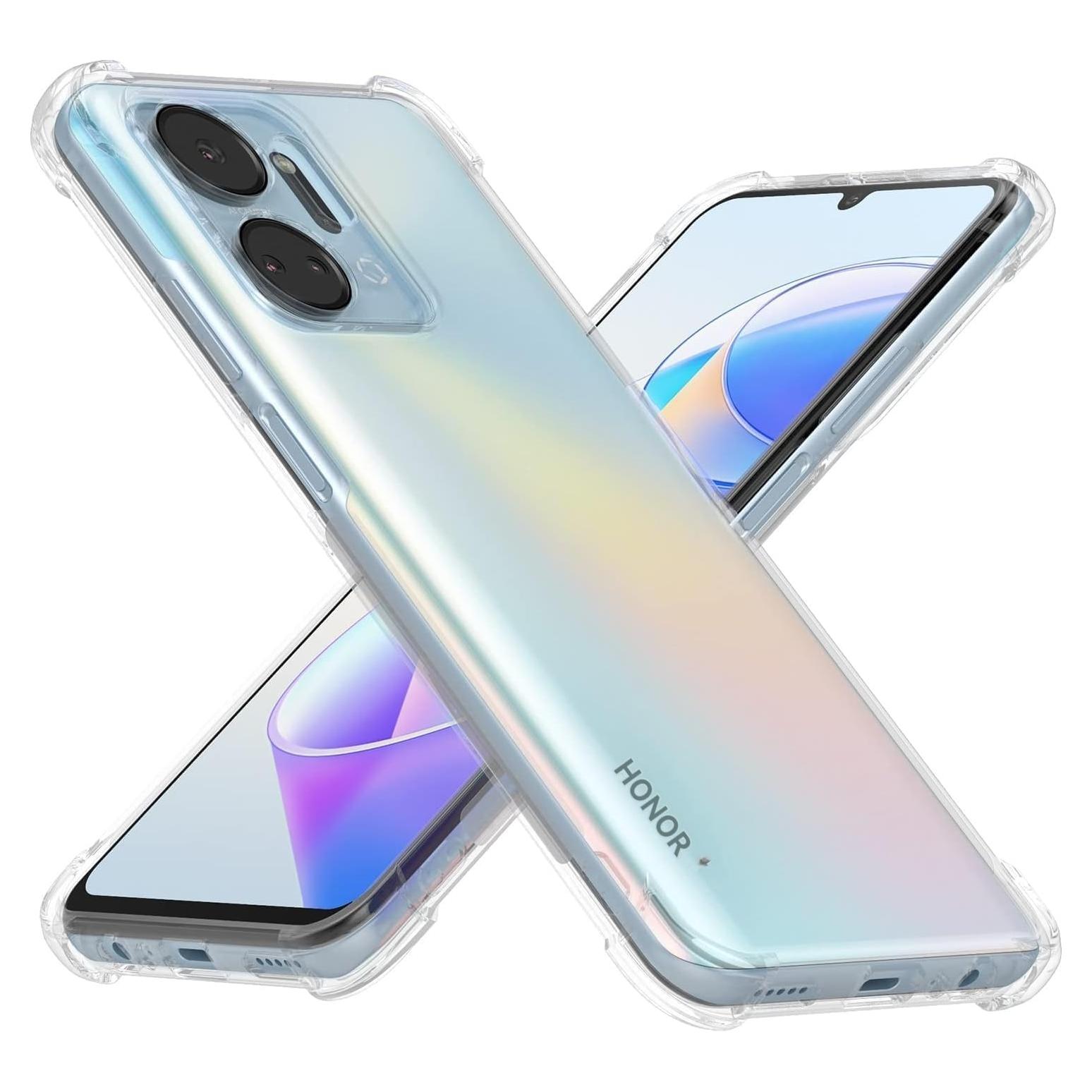 Funda TPU Transparente USTIYA para Honor X7A - Protección Suave