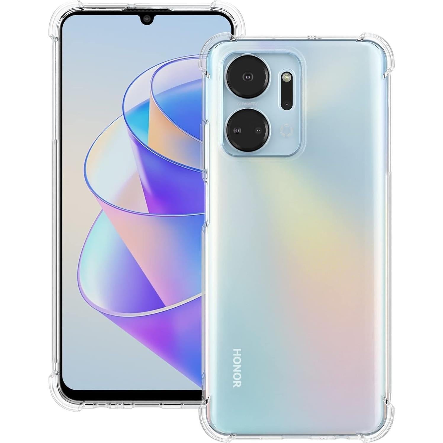 Funda TPU Transparente USTIYA para Honor X7A - Protección Suave