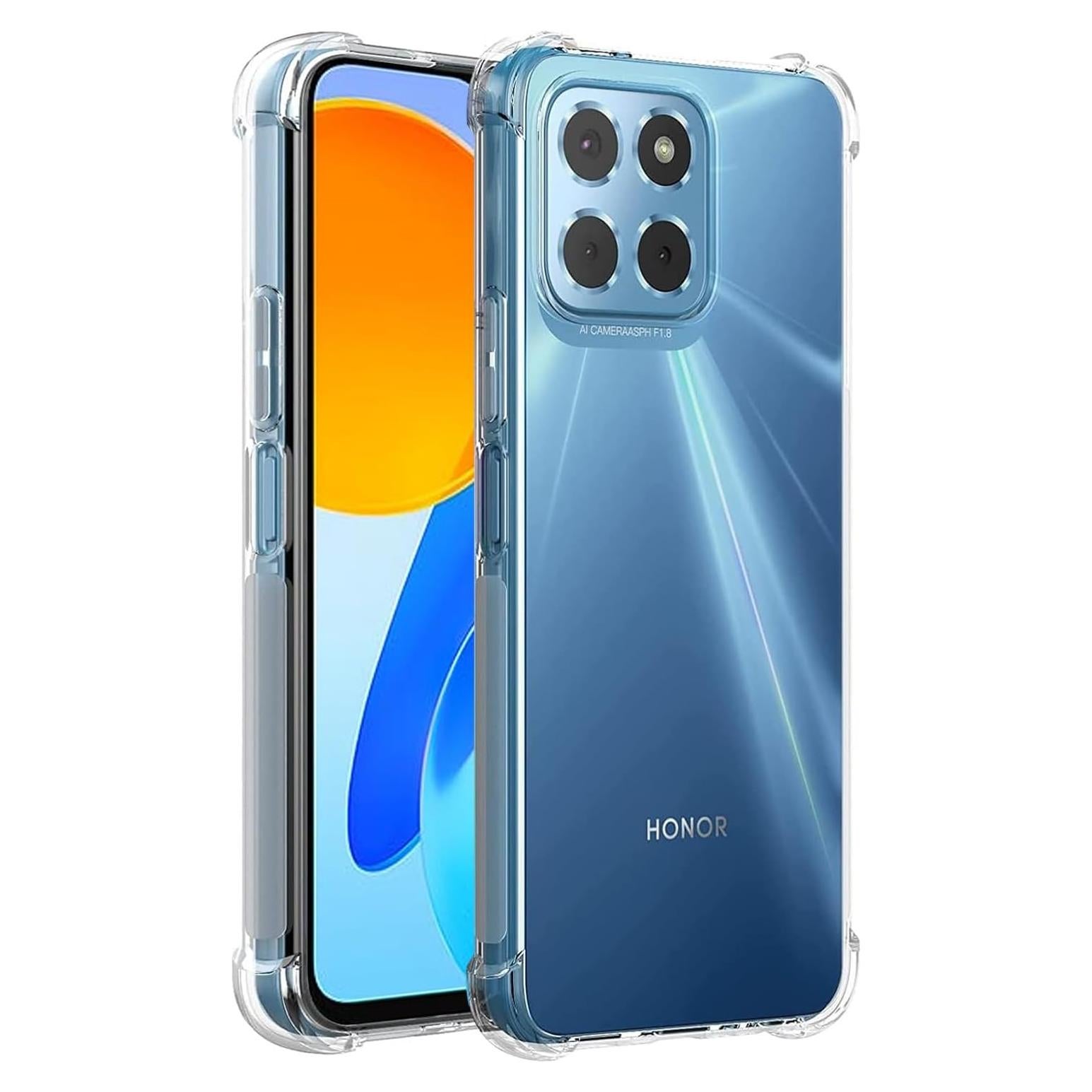 Funda protectora TPU transparente Honor X8 5G / X6 5G / X6S