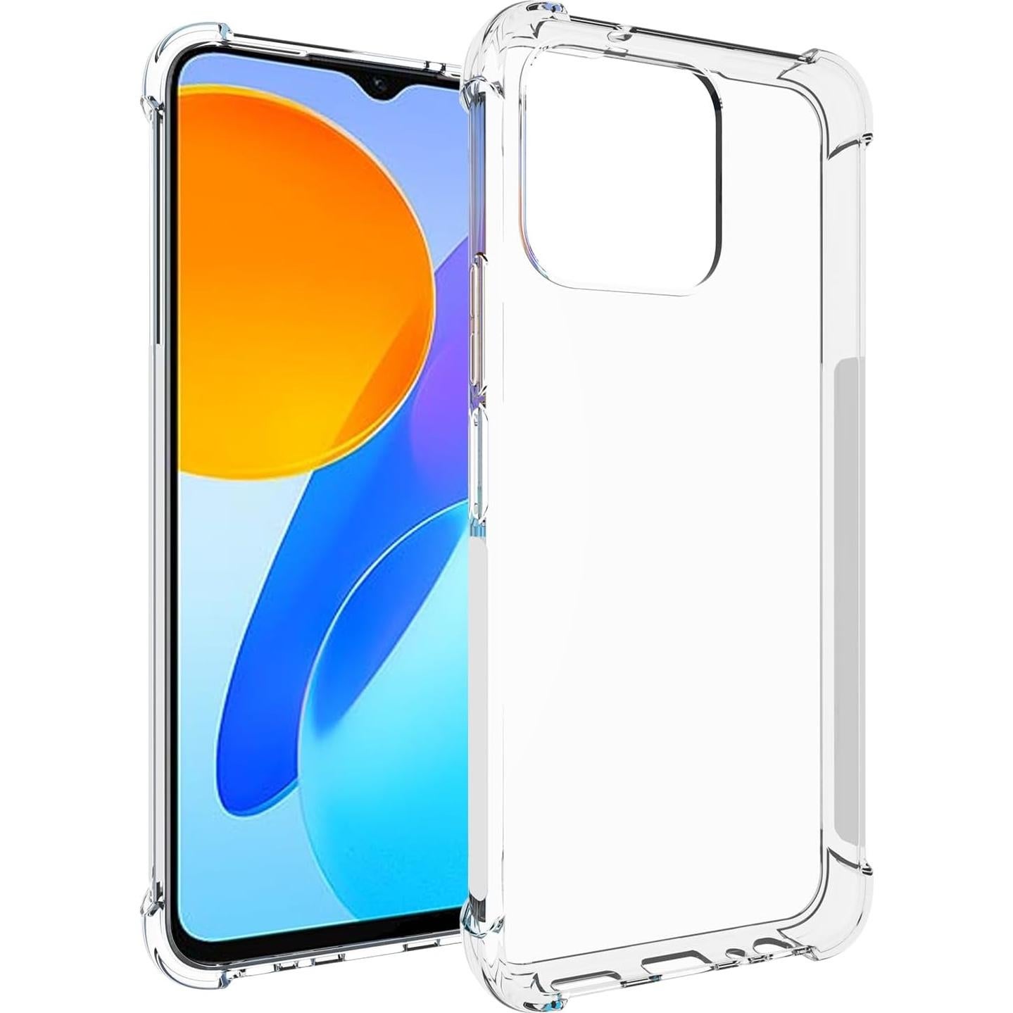 Funda protectora TPU transparente Honor X8 5G / X6 5G / X6S