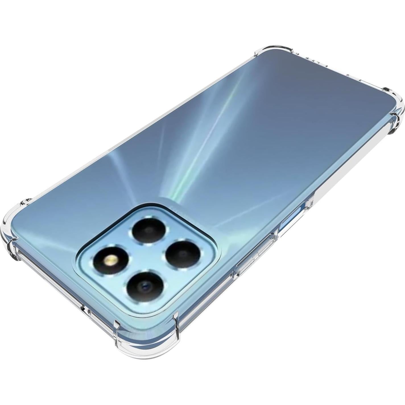 Funda protectora TPU transparente Honor X8 5G / X6 5G / X6S