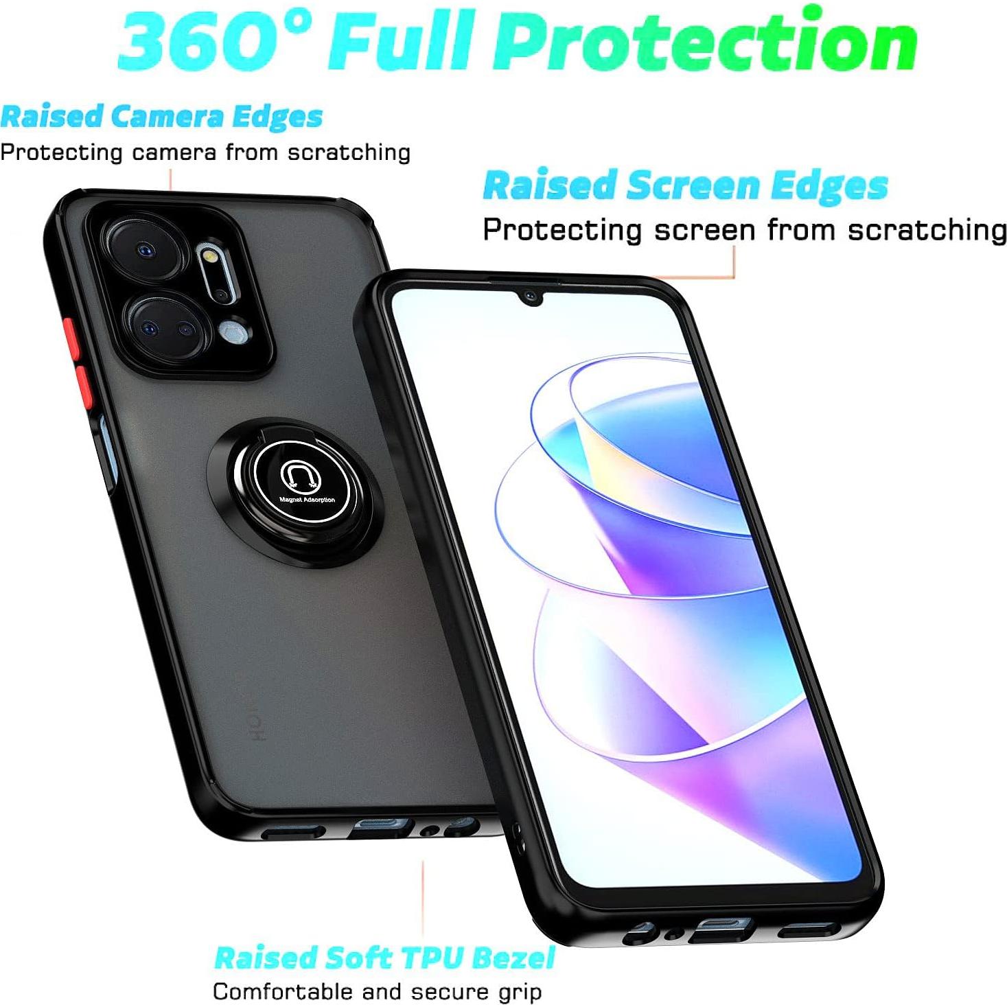 Funda Bumper QUIETIP para Honor X7a con Protector de Pantalla