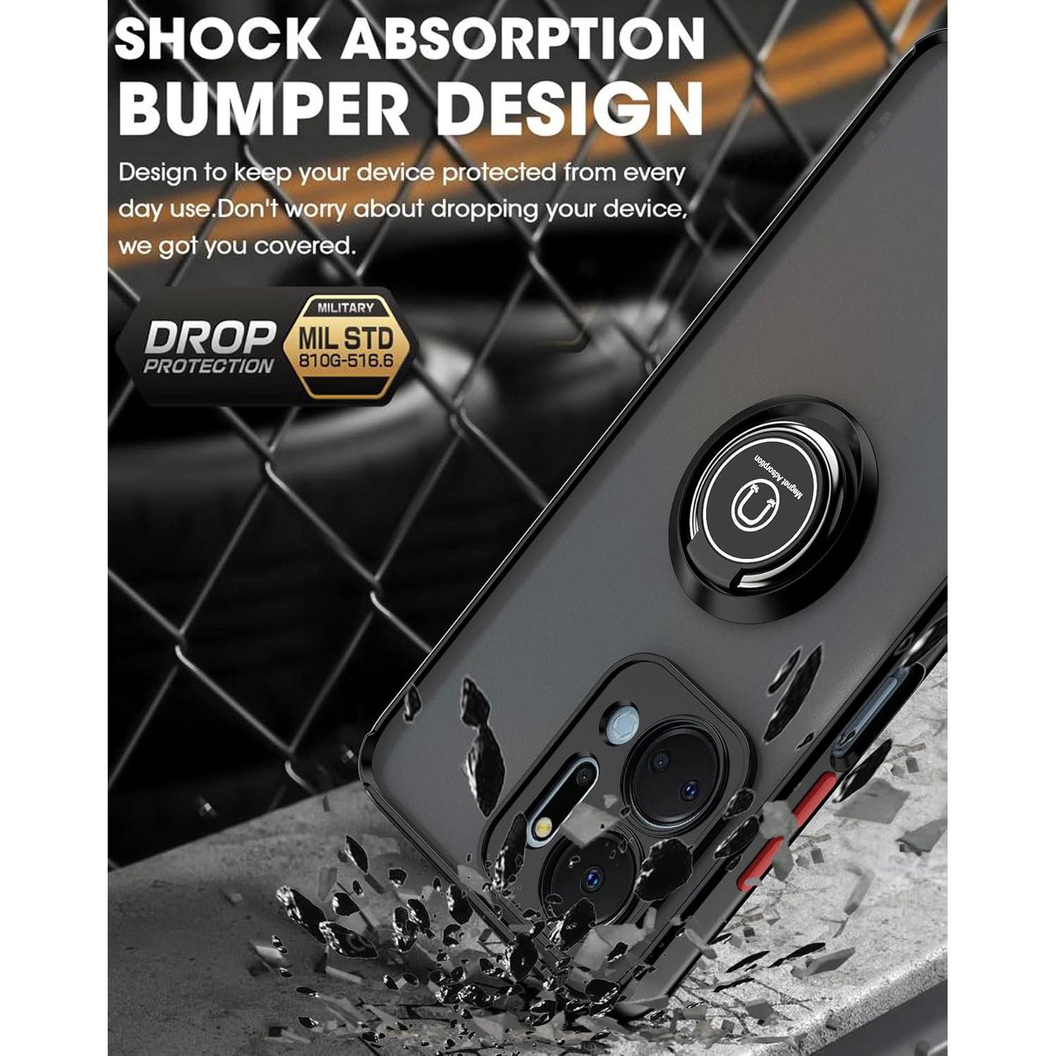 Funda Bumper QUIETIP para Honor X7a con Protector de Pantalla