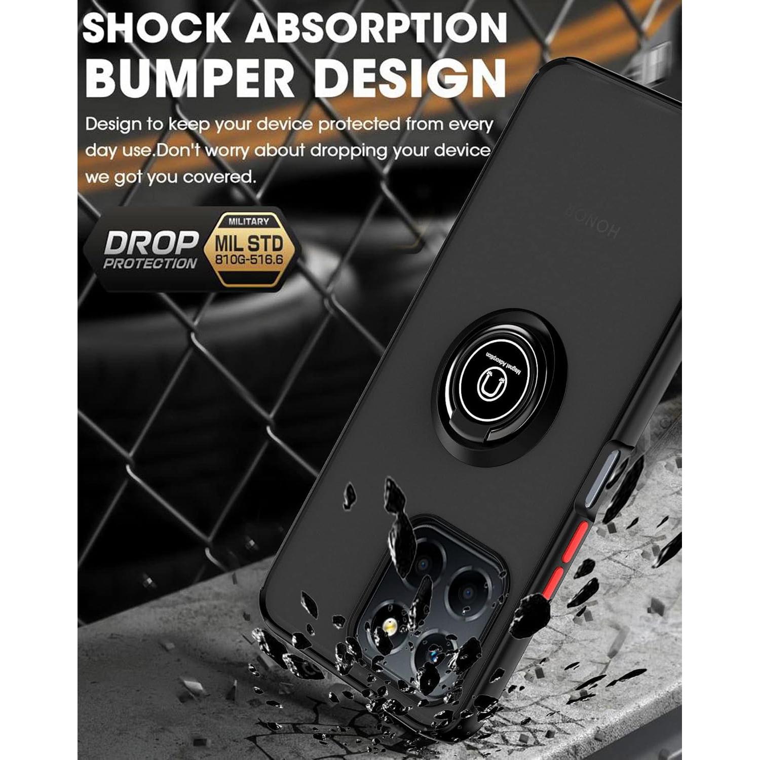 Funda QUIETIP para Honor X7C/200 Smart con Protector de Pantalla