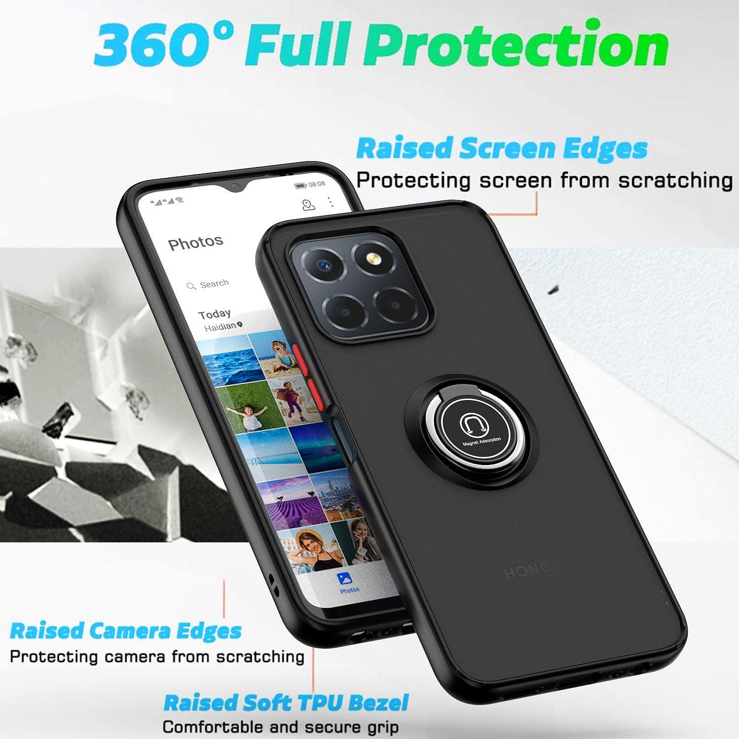 Funda QUIETIP para Honor X7C/200 Smart con Protector de Pantalla