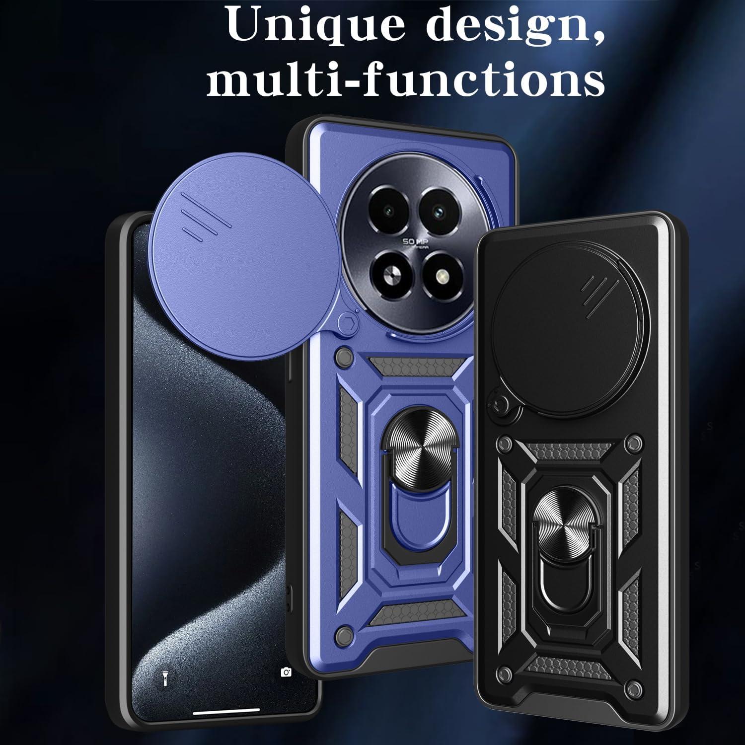 Funda Doble Capa Huawei Honor Magic 7 Pro + Vidrio Templado