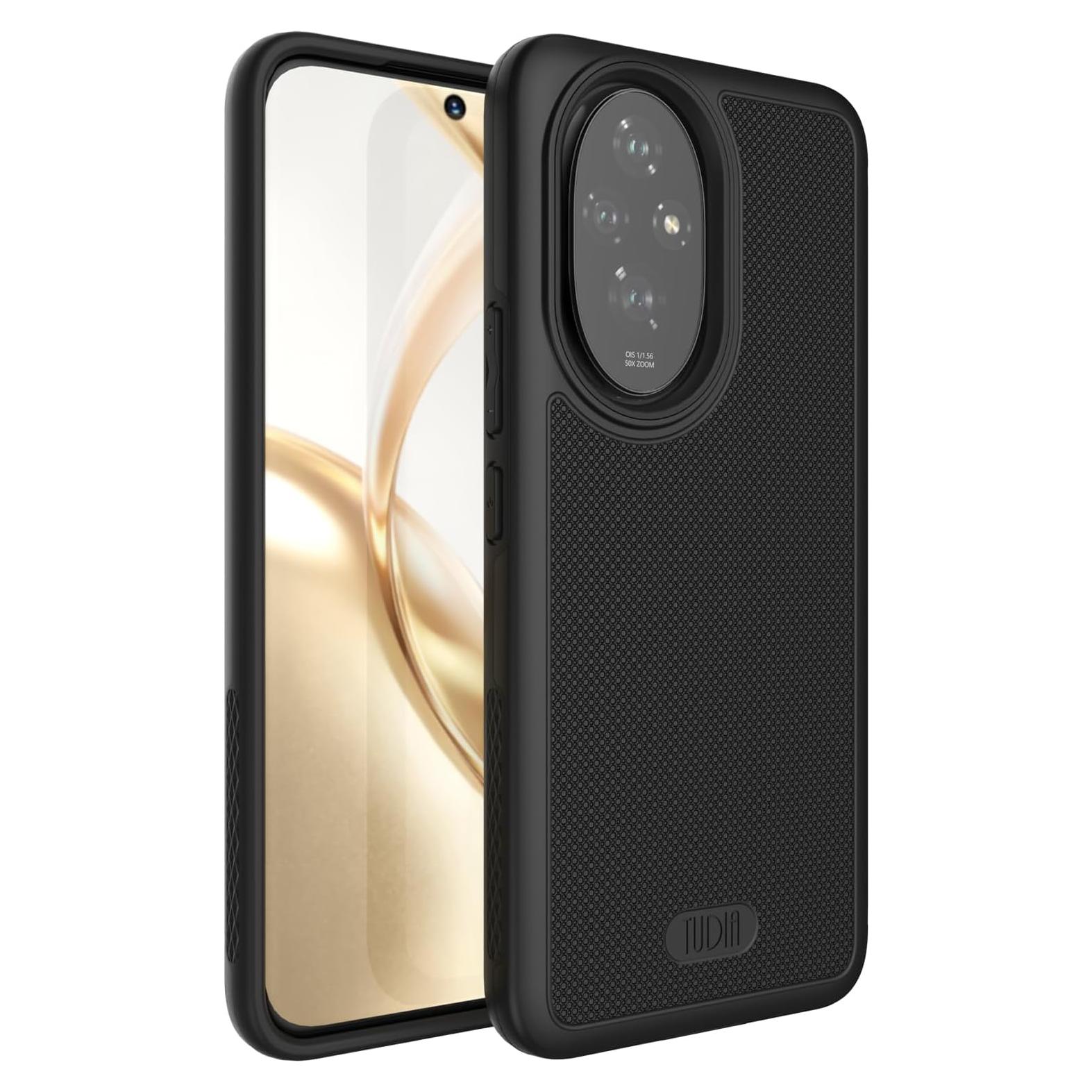 Funda TUDIA DualShield para Honor 200 5G, Grado Militar, Negro Mate