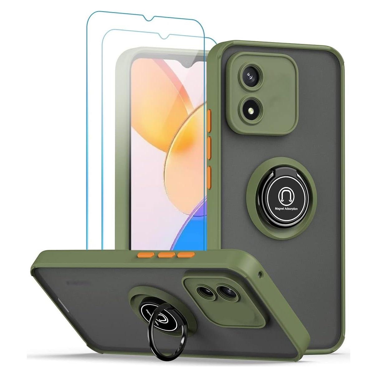 Funda QUIETIP para Honor X5 con Protector de Pantalla y Soporte