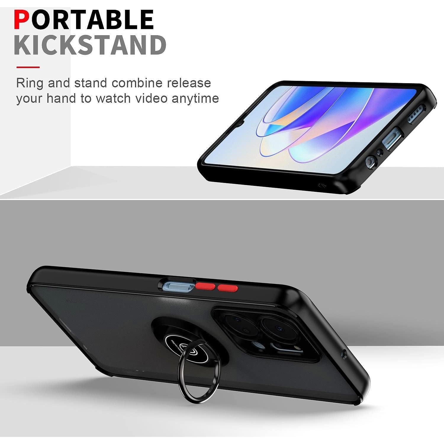 Funda QUIETIP para Honor X5 con Protector de Pantalla y Soporte