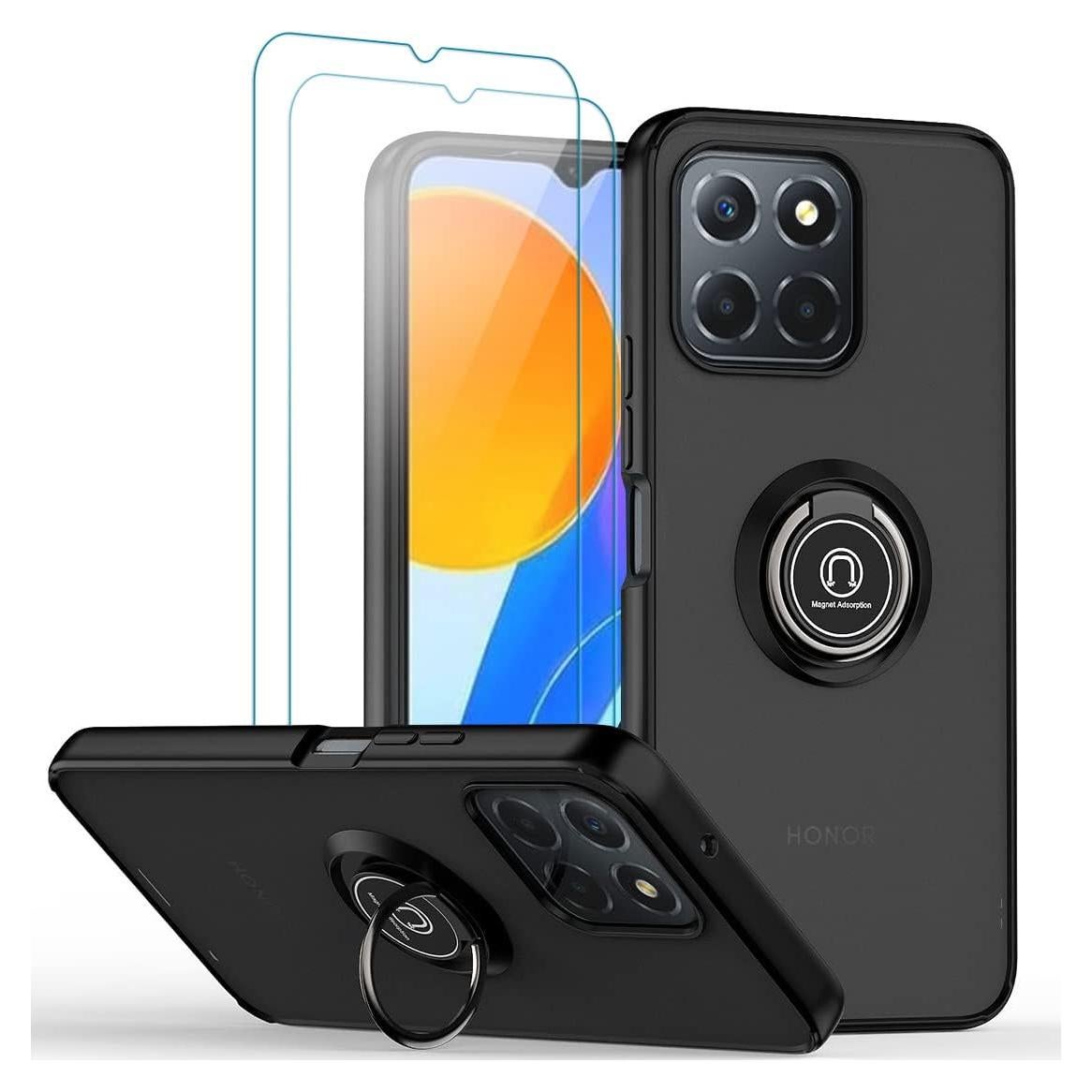 Funda QUIETIP para Honor X6/X6S/X8 5G/70 Lite con Protector