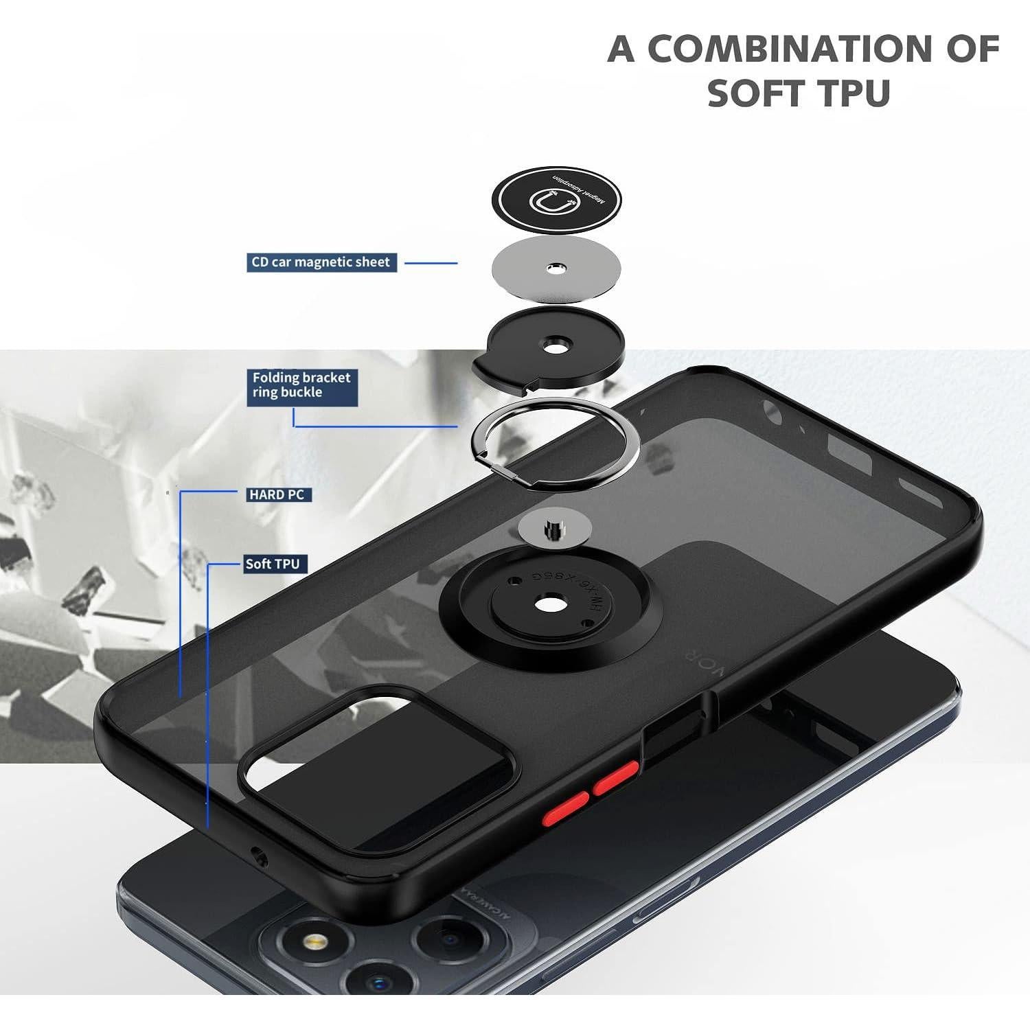 Funda QUIETIP para Honor X6/X6S/X8 5G/70 Lite con Protector