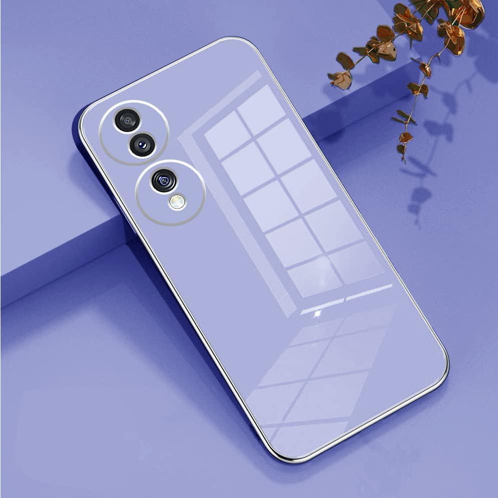 Funda Silicona TPU Honor 70 Antichoque Rosa Plating