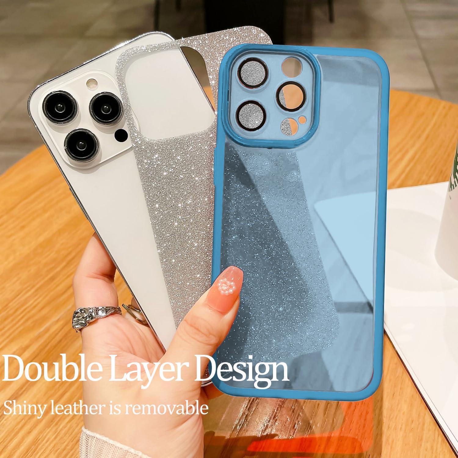 Funda Honor X6 Brillante a Prueba de Golpes Wousunly Azul