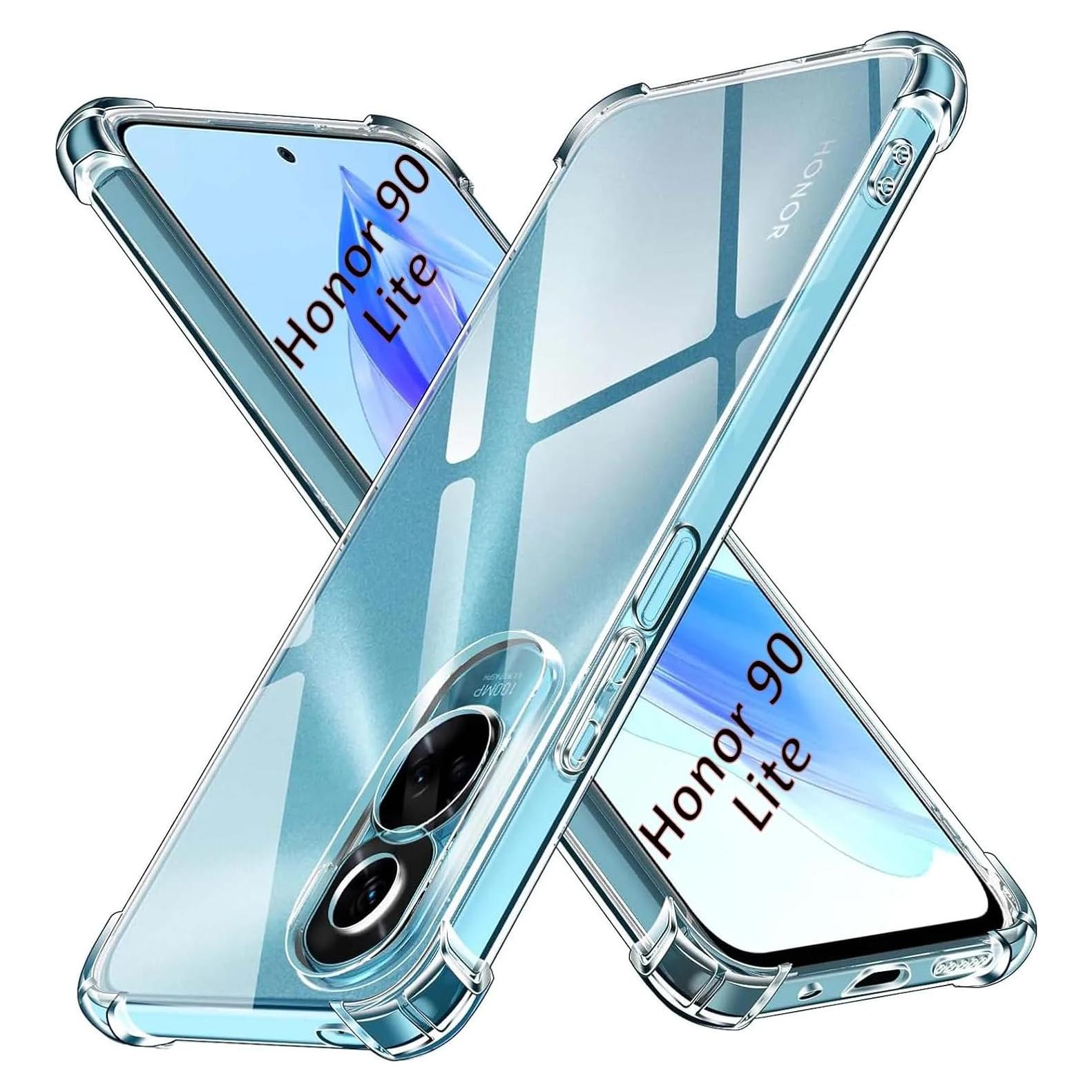 Funda TPU Transparente USTIYA para Honor 90 Lite - Protección Impactos