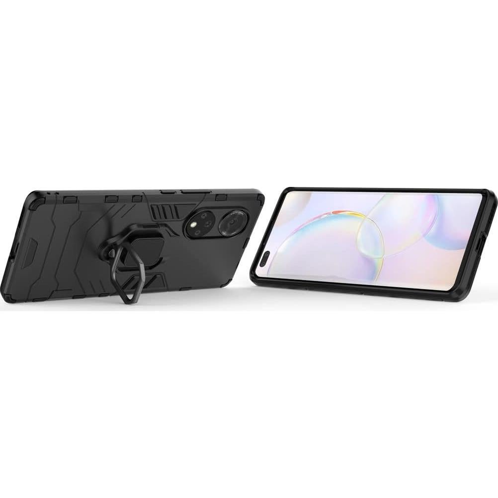 Funda Bumper Doble Capa MaiJin para Huawei Nova 9 Pro - Negro