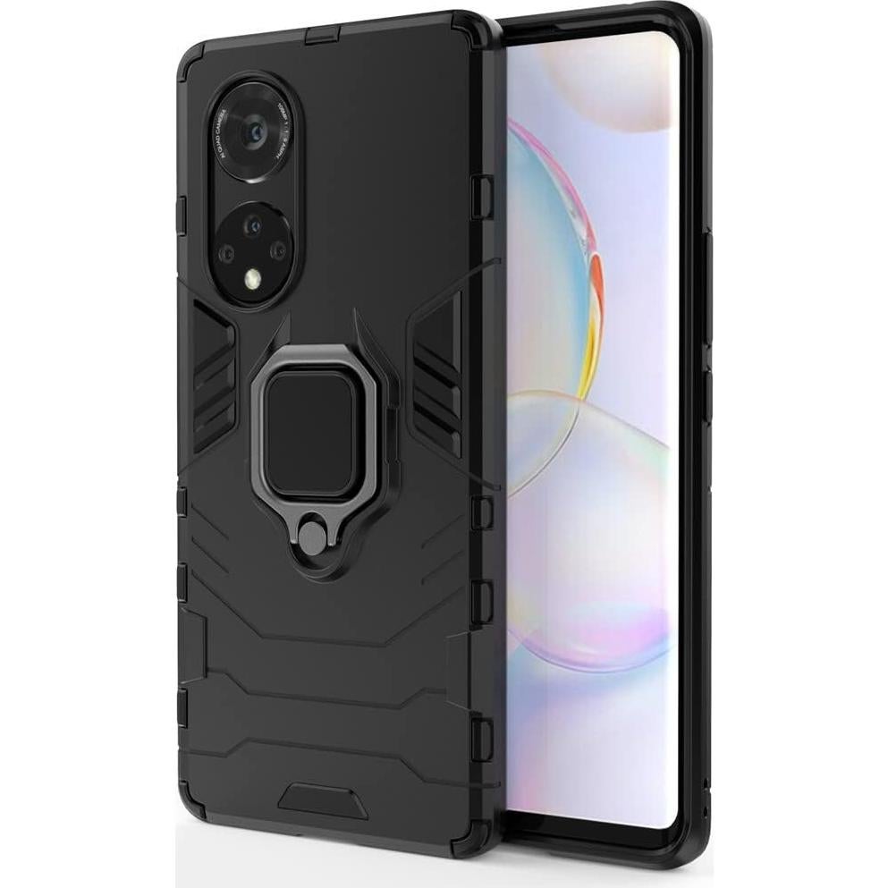 Funda Bumper Doble Capa MaiJin para Huawei Nova 9 Pro - Negro