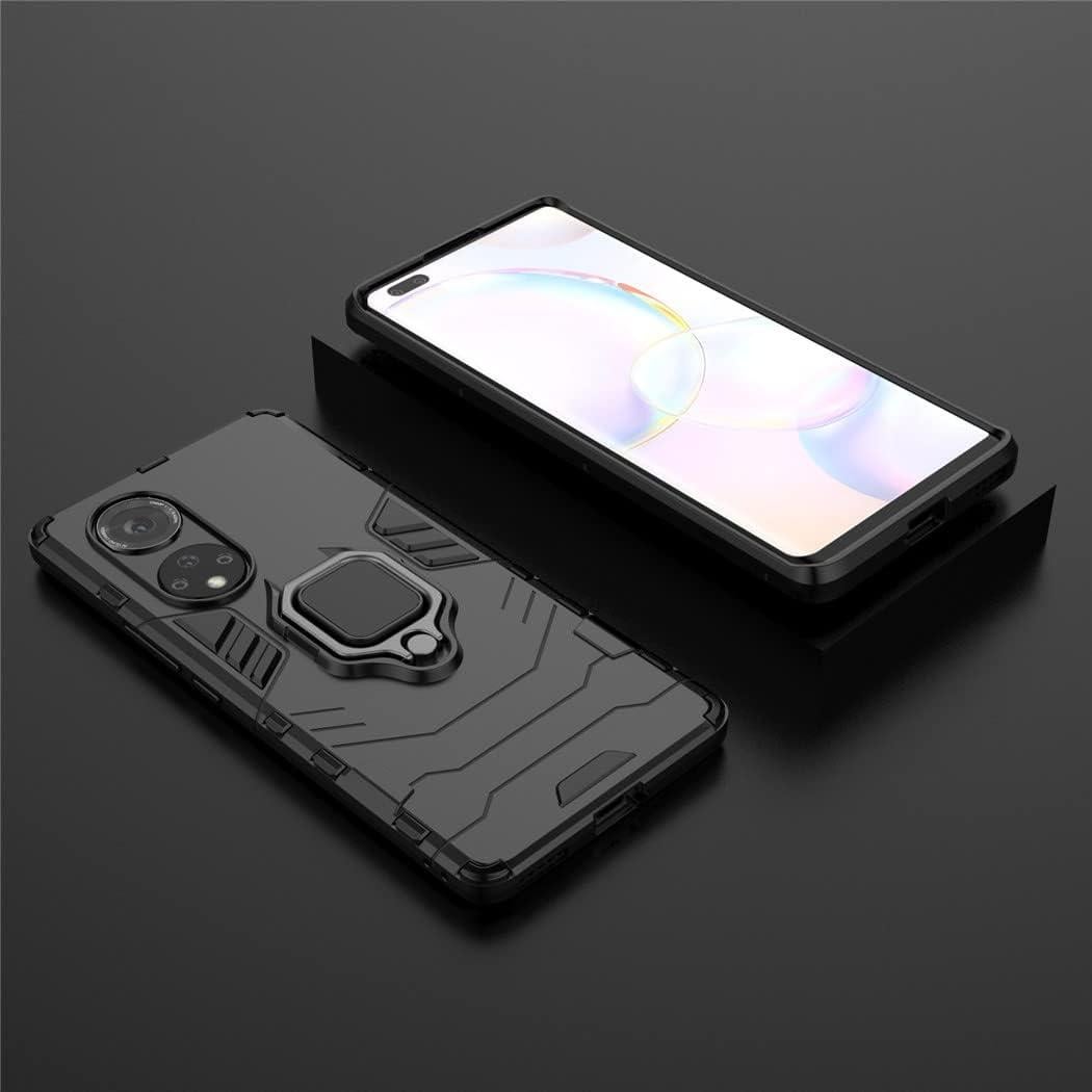 Funda Bumper Doble Capa MaiJin para Huawei Nova 9 Pro - Negro