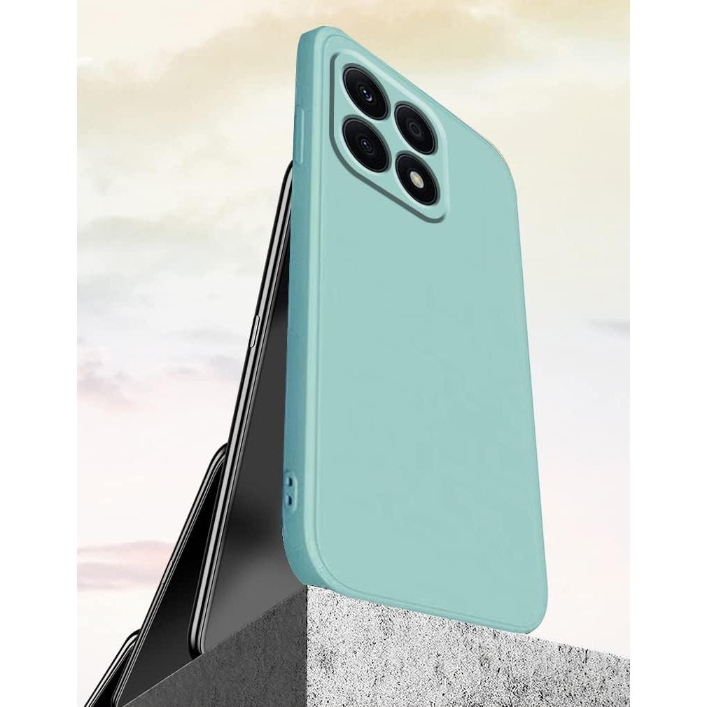 Funda de Silicona Honor X8a Antichoque Azul Suave 49.9g