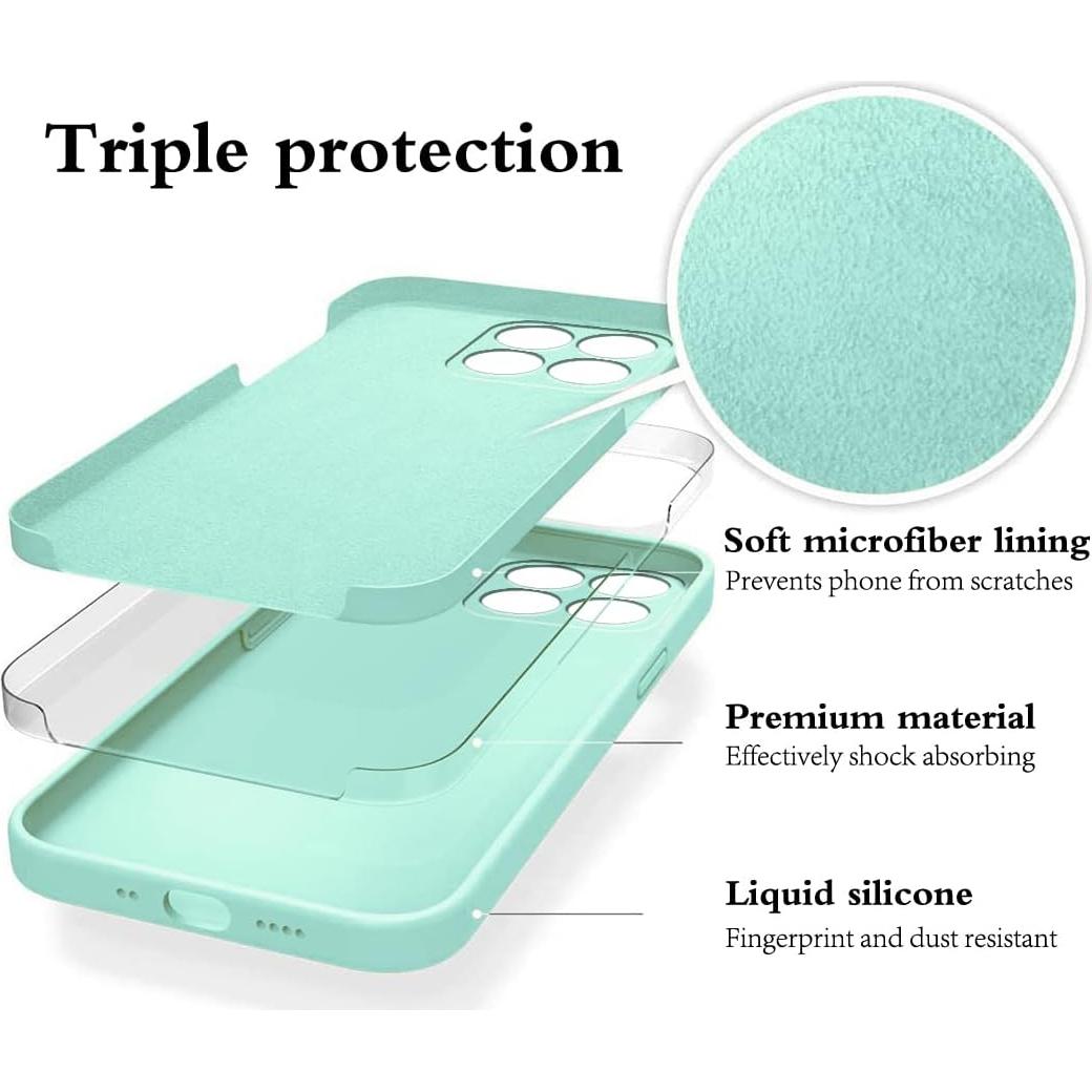 Funda de Silicona Honor X8a Antichoque Azul Suave 49.9g