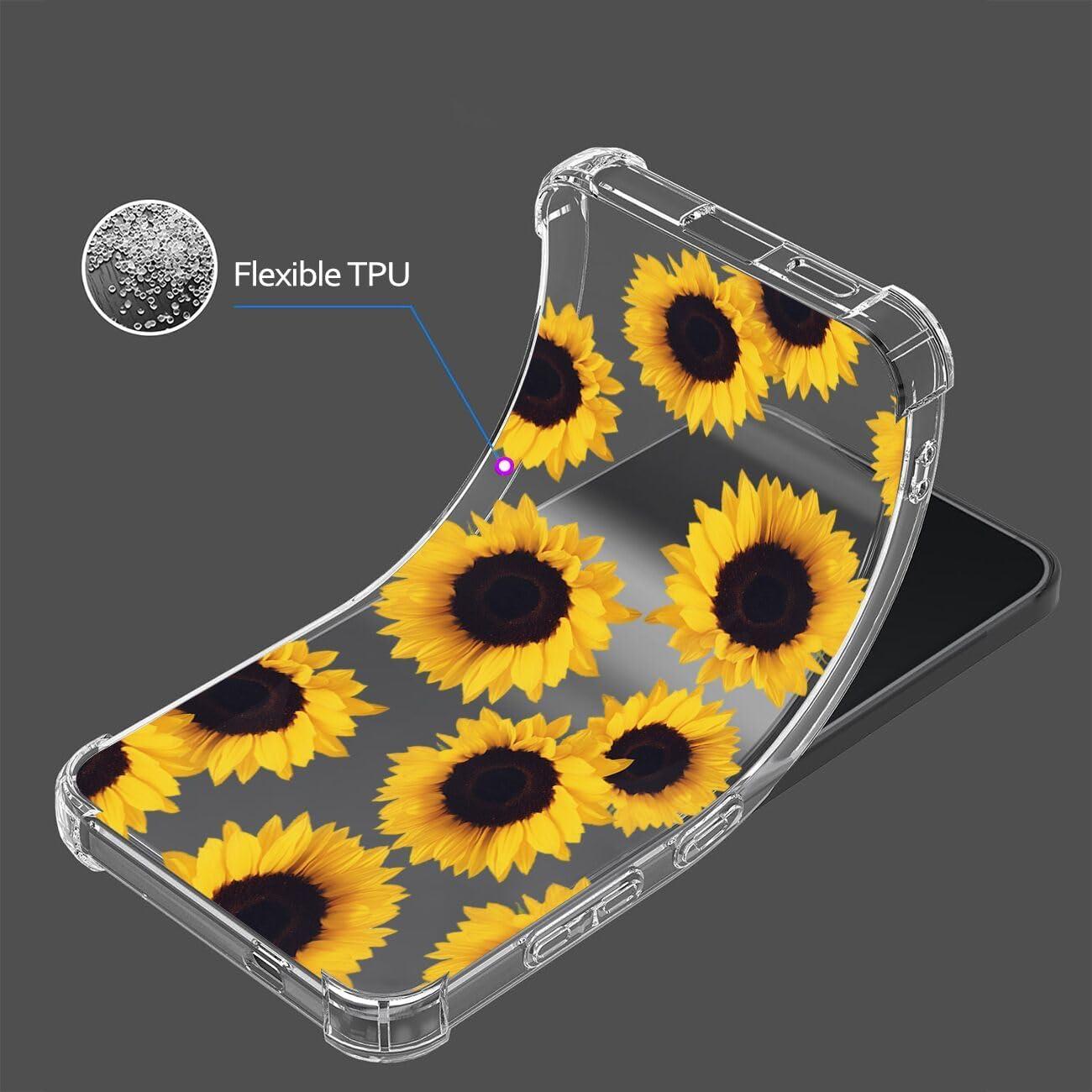 Funda TPU Honor Play 50 Plus 5G Girasol - Protección Antideslizante