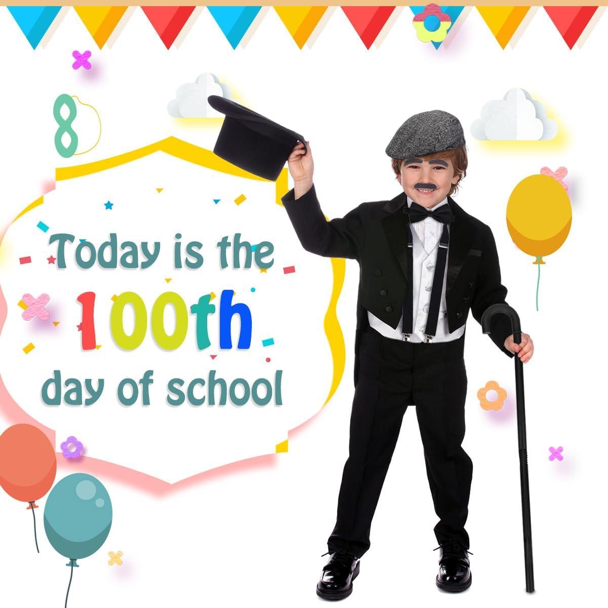 Disfraz de Viejo FAYBOX para Niños y Adultos - Peaky Blinders