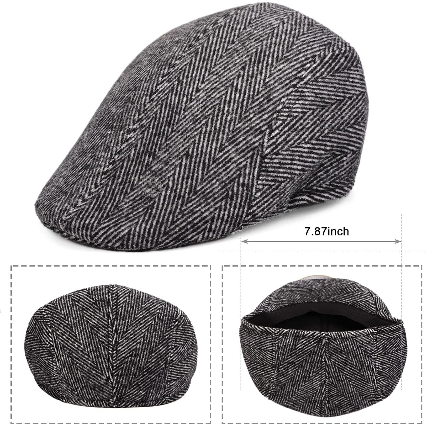 Disfraz de Viejo FAYBOX para Niños y Adultos - Peaky Blinders