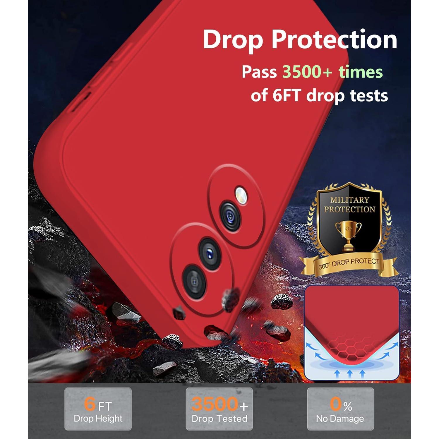 Funda Honor 70 Silicona Líquida Verde Oscuro Tacto Suave