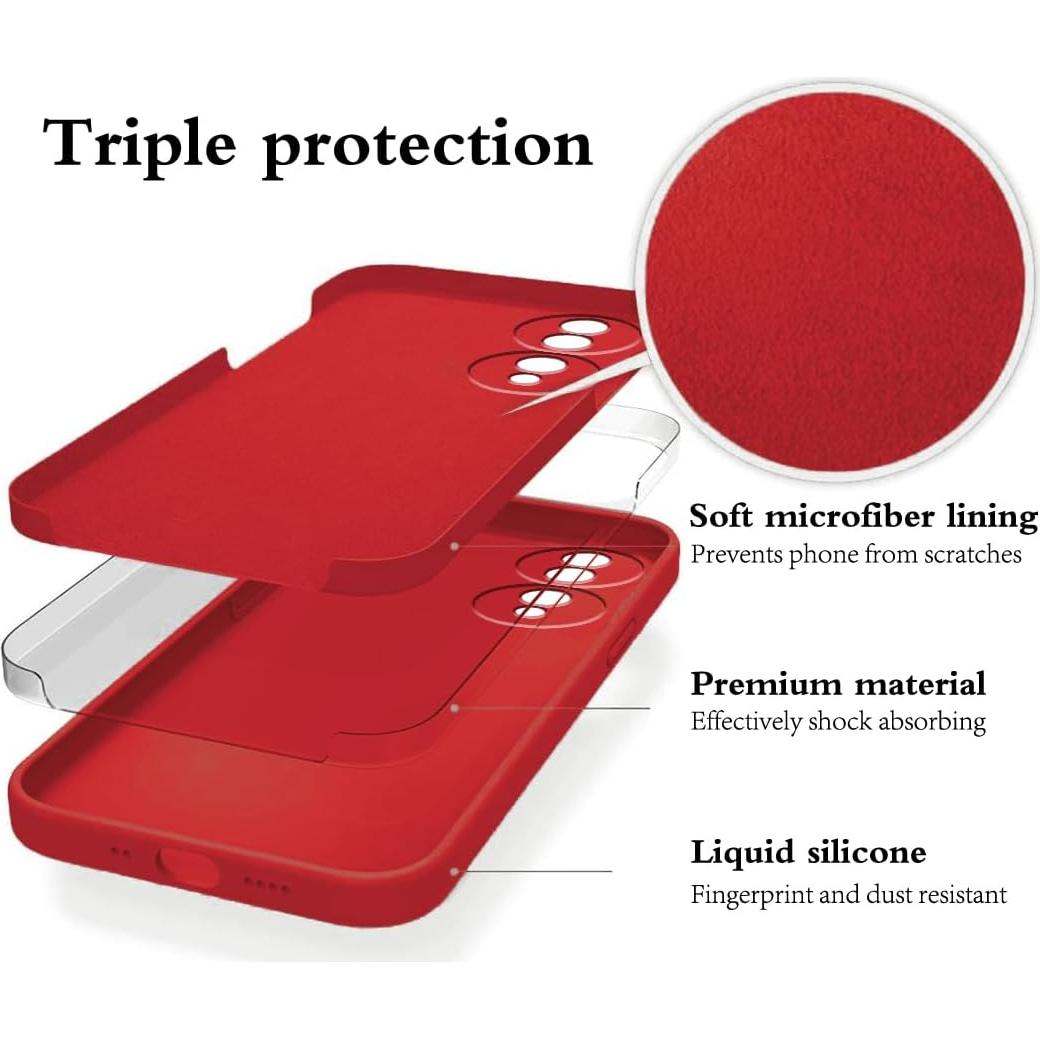 Funda Honor 70 Silicona Líquida Verde Oscuro Tacto Suave