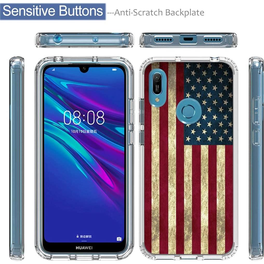 Funda Protectora Huawei Y6 2019 con Protector de Pantalla