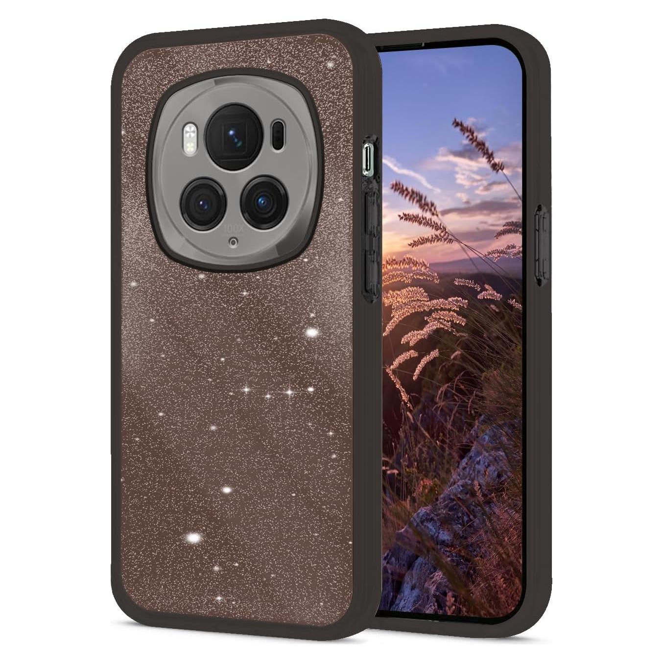 Funda Honor Magic 6 Pro Brillante a Prueba de Golpes TPU PC