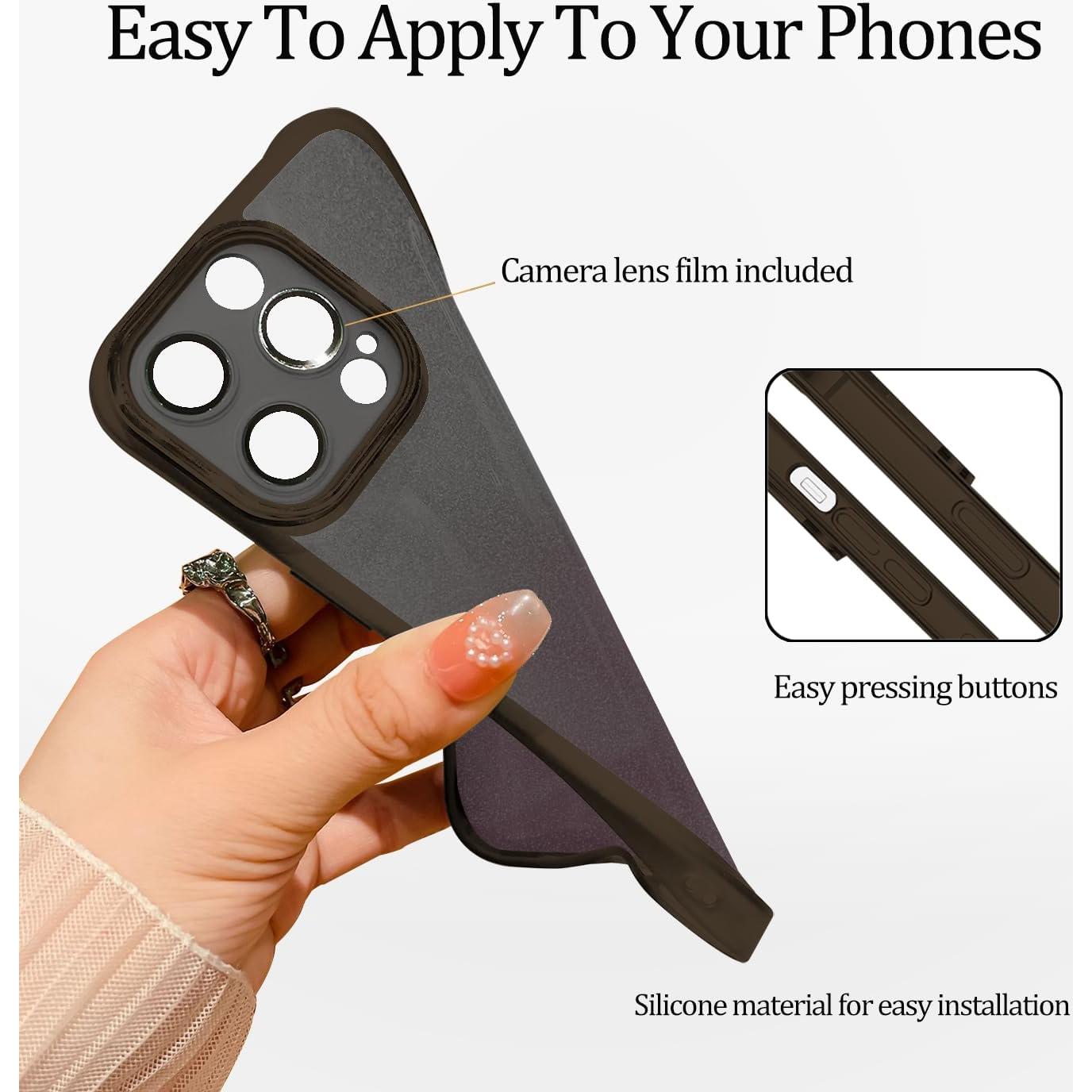 Funda Honor Magic 6 Pro Brillante a Prueba de Golpes TPU PC