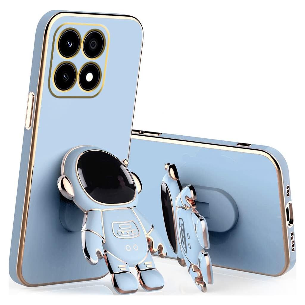 Funda Honor X8B con Soporte Oculto Astronauta Azul