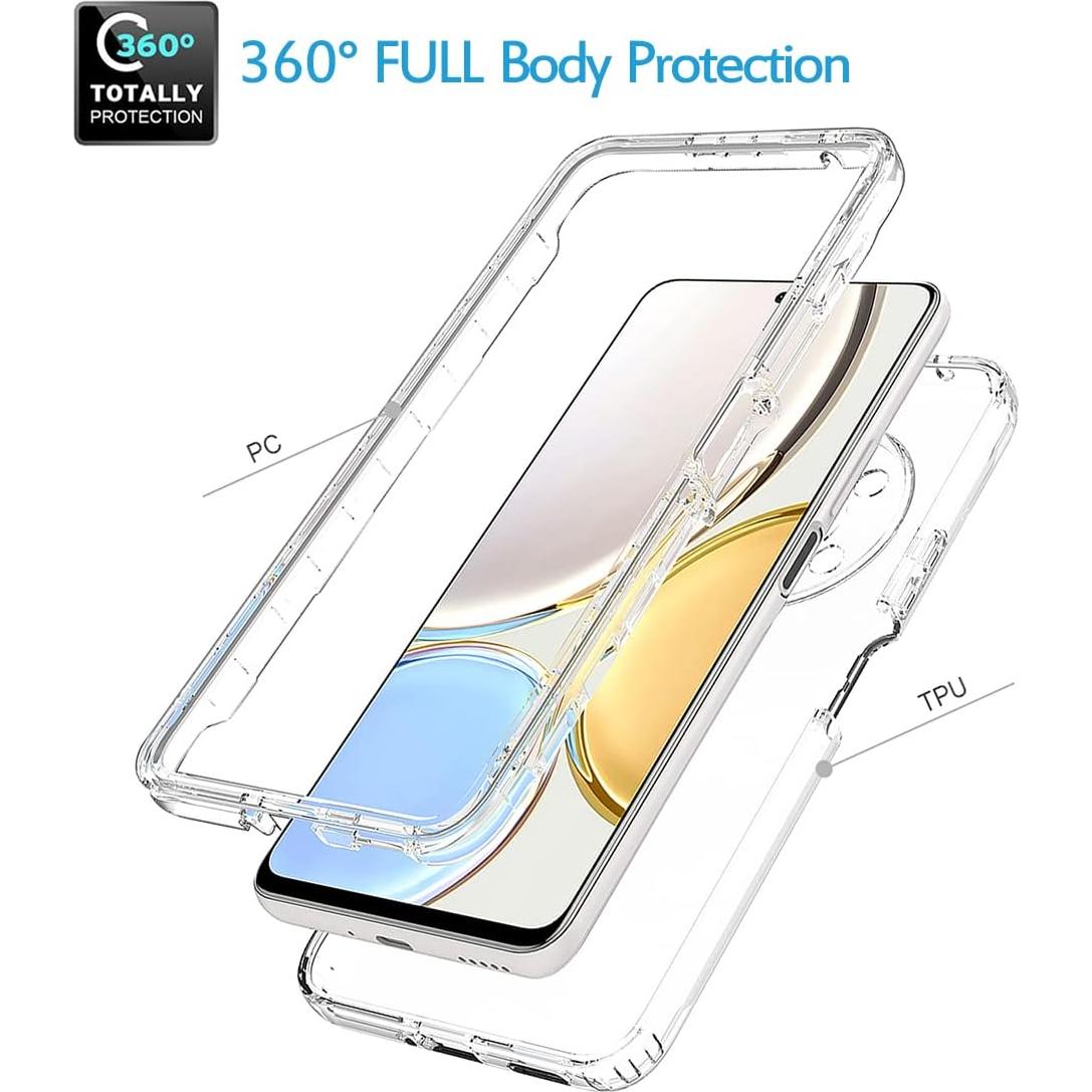 Funda Protectora Honor X9/X30/Magic4 Lite con Protector de Pantalla