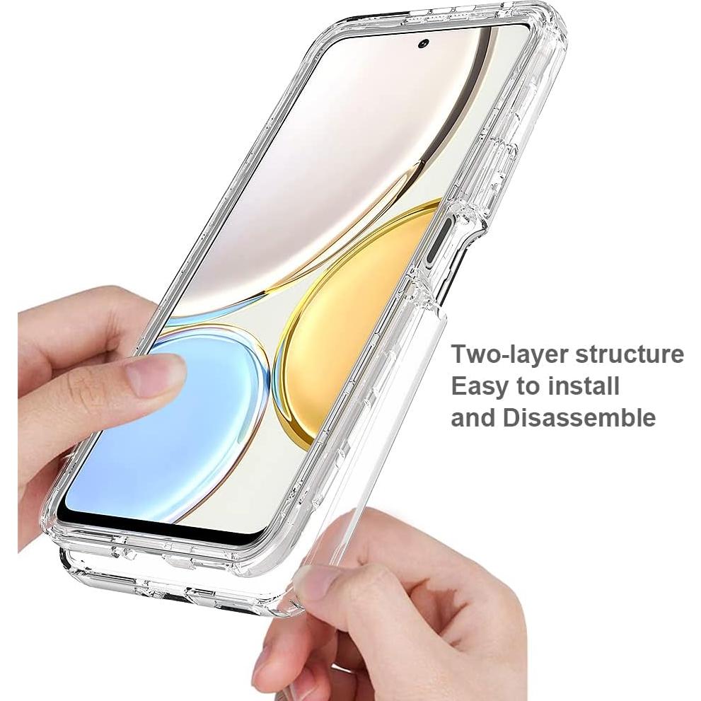 Funda Protectora Honor X9/X30/Magic4 Lite con Protector de Pantalla