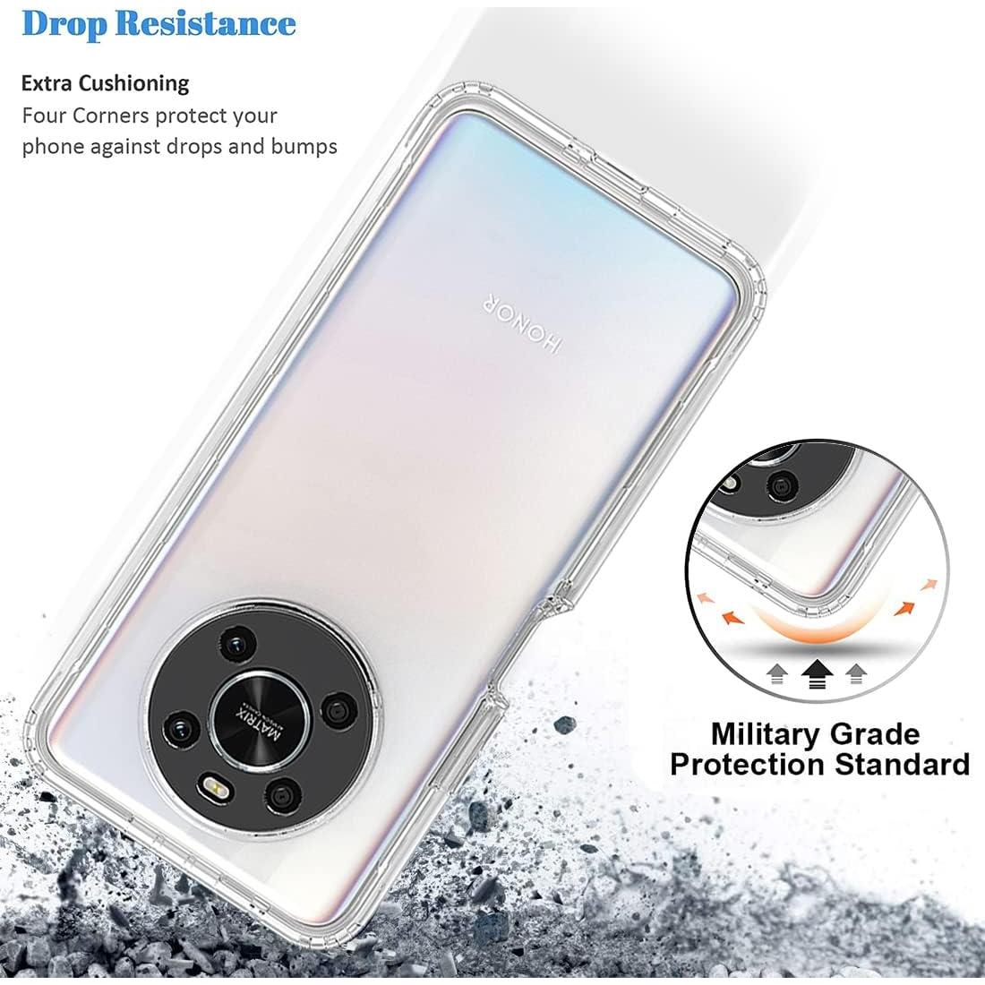 Funda Protectora Honor X9/X30/Magic4 Lite con Protector de Pantalla