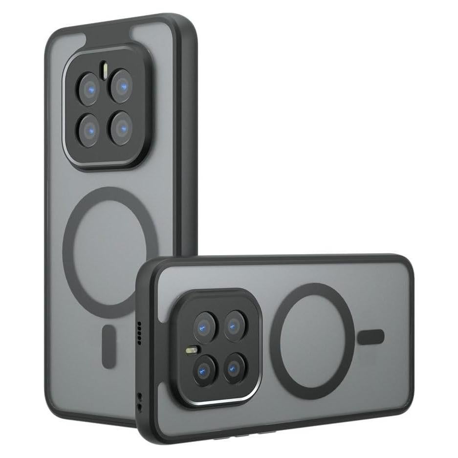 Funda Magnética Honor GT Pro Negra Mate a Prueba de Golpes