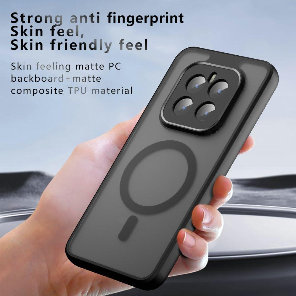 Funda Magnética Honor GT Pro Negra Mate a Prueba de Golpes