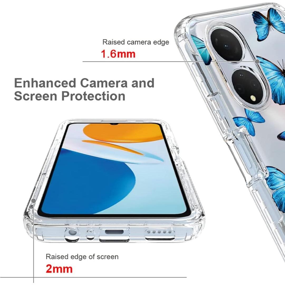 Funda Honor X7 Sidande con Protector de Pantalla Templado