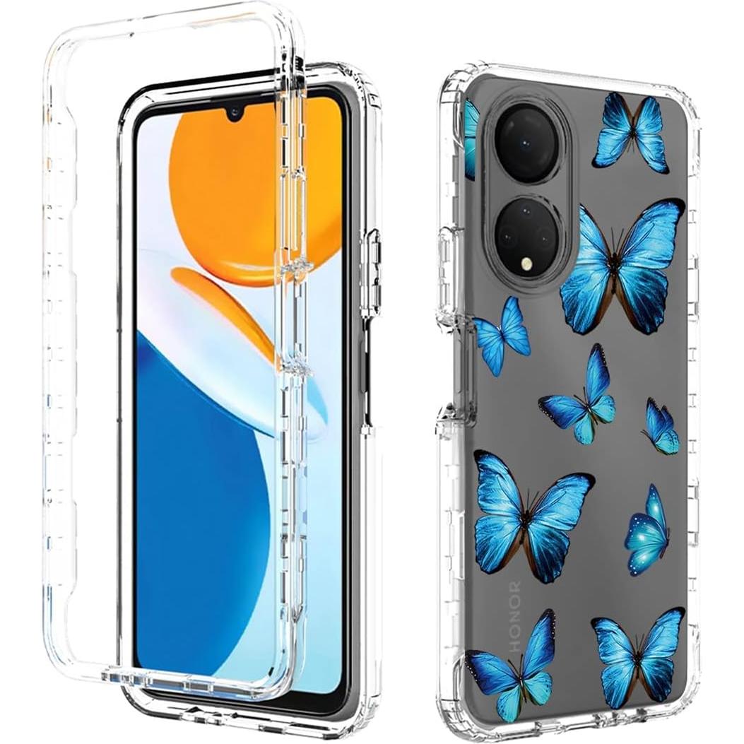 Funda Honor X7 Sidande con Protector de Pantalla Templado