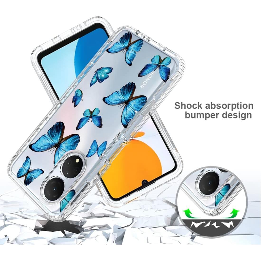 Funda Honor X7 Sidande con Protector de Pantalla Templado