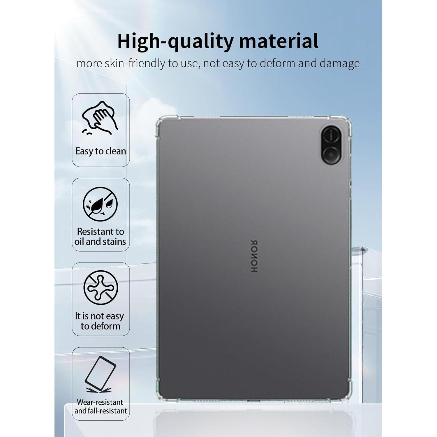 Funda Protectora UYRUREL para Tableta Honor X8a/X9 11"