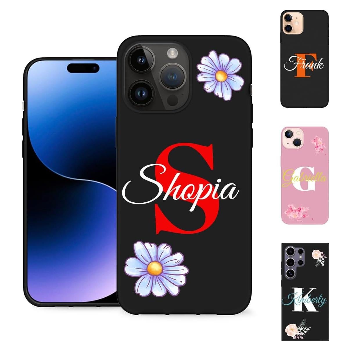 Funda de teléfono personalizada LalatiFy para iPhone y Samsung