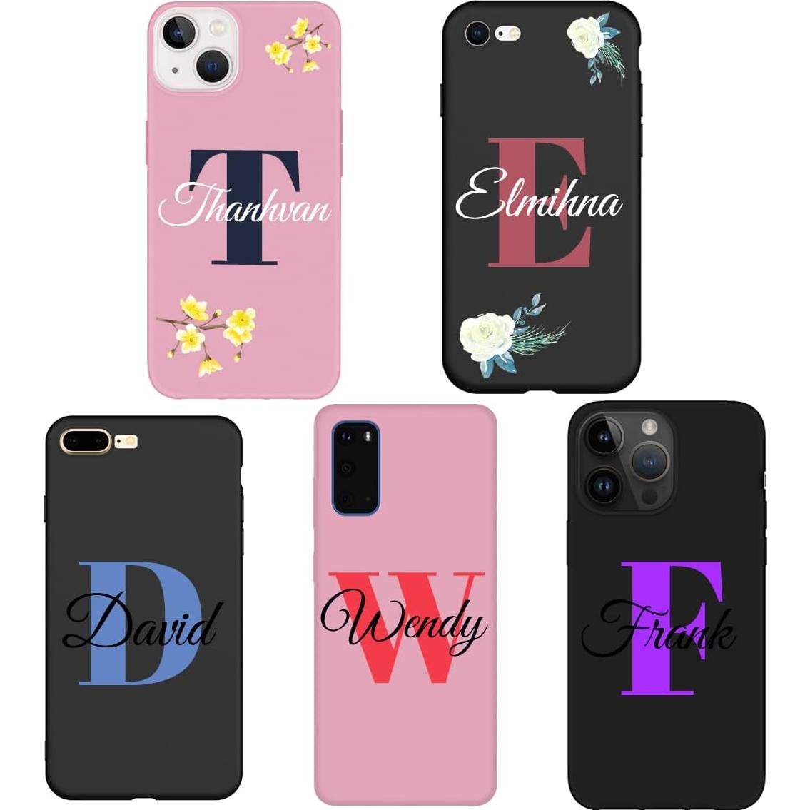 Funda de teléfono personalizada LalatiFy para iPhone y Samsung