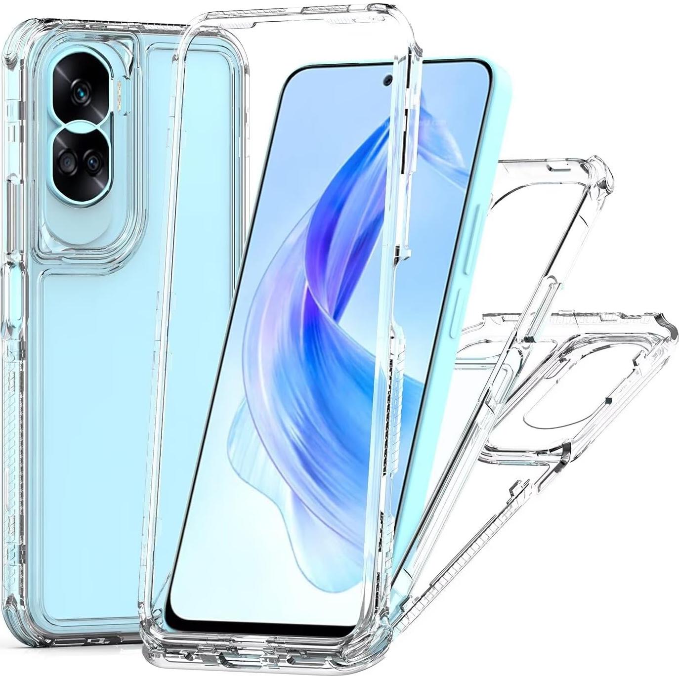 Funda Honor 90 Lite 5G Transparente con Protector de Pantalla